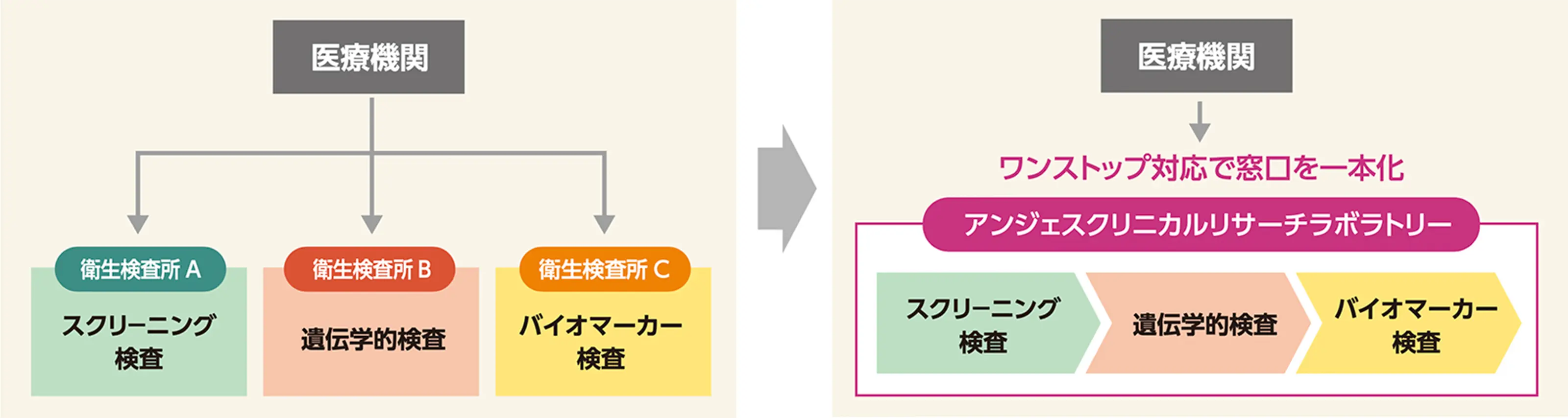 スクリーニング検査による偽陽性削減に向けた取り組み_イメージ